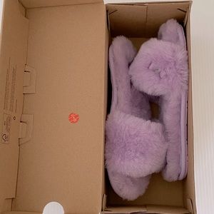 UGG FLUFF Slide - Lavender
